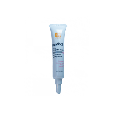 Serum Contorno de Ojos Valuge Lumisol x 15 gr