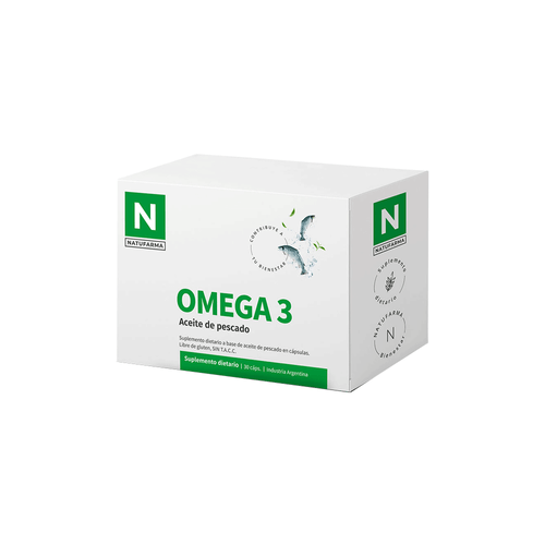 Suplemento Dietario Natufarma Omega 3 x 30 comp