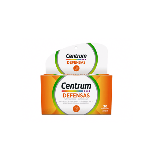 Suplemento Dietario Centrum Defensas x 30 comp