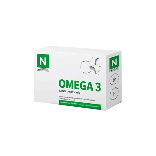 Suplemento Dietario Omega 3 x 60 caps