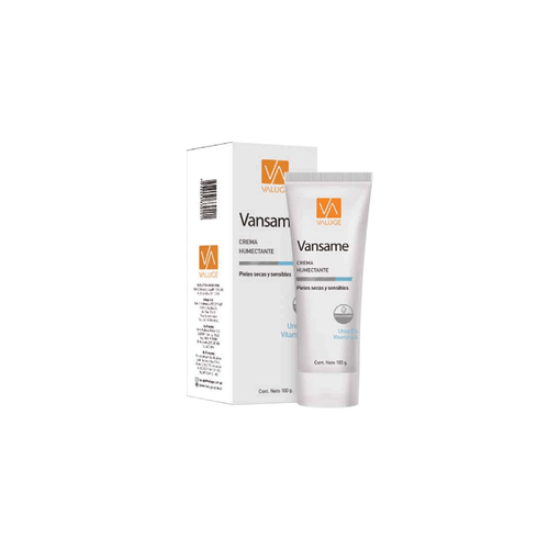 Crema Humectante Valuge Vansame x 100 gr