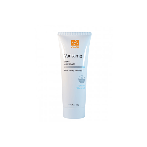 Crema Humectante Valuge Vansame x 100 gr