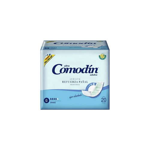 Refuerzo Pañal Comodin Talle G x 20 unid