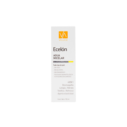 Agua Micelar Valuge Ecelon x 190 ml