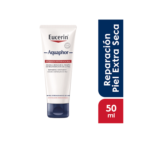 Pomada Corporal Reparadora Piel Seca Eucerin Aquaphor x 55 ml