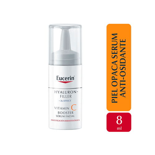 Serum facial antiedad Vitamin C Booster Eucerin Hyaluron-Filler+3x Effect x 8 ml