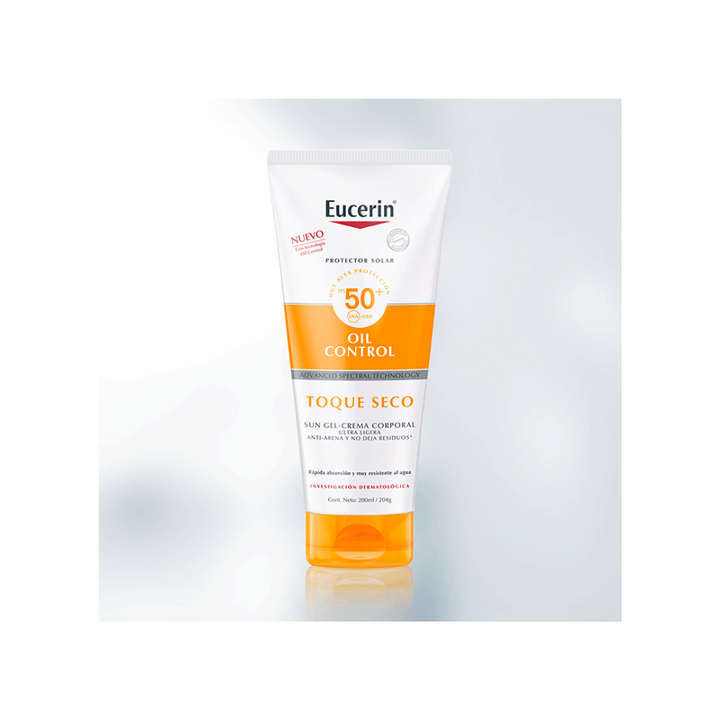 Body Gel-Cream Toque Seco FPS 50+ x 200 ml