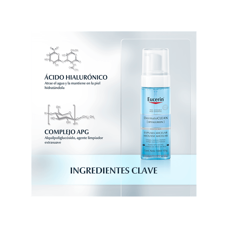 2118385_Eucerin-Eucerin-Dermatoclean-Espuma-Micelar-x-150ml_img1