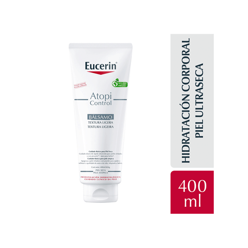 Bálsamo Corporal Eucerin AtopiControl x 400 ml