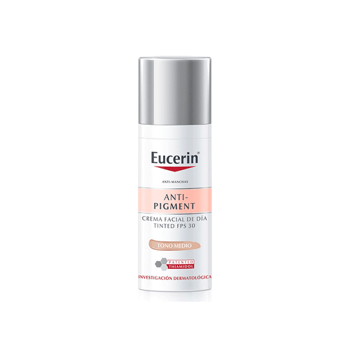 Anti Pigment Crema de Dia Eucerin Tono Medio FPS 30 x 50 ml