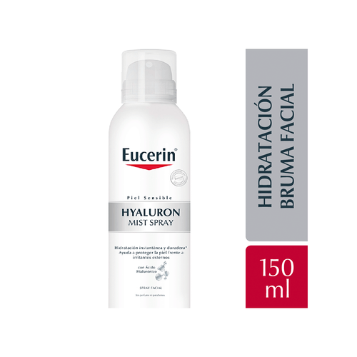 Spray Facial Hidratante Eucerin Hyaluron-Filler + 3x Effect x 150 ml