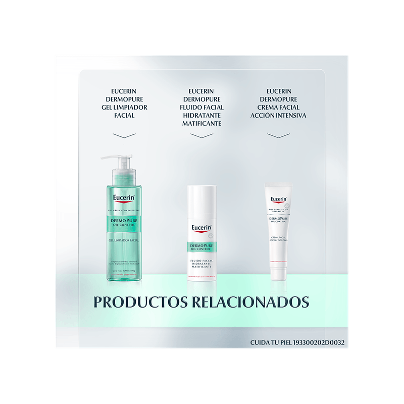 Exfoliante Facial Oil Control Eucerin DermoPURE x 100 ml-4005900436993-2112800