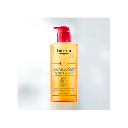 Aceite de Ducha Corporal Eucerin pH5 x 400 ml