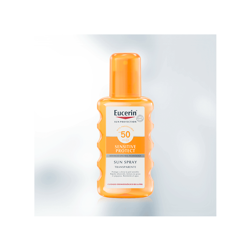 Eucerin Sun Body Spray Transparente FPS 50 x 200 ml-4005800005572