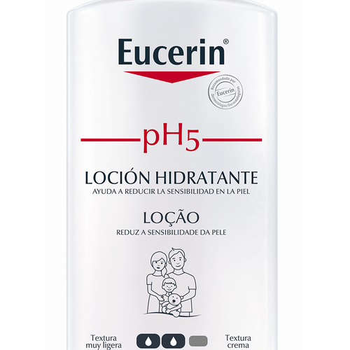 Loción Corporal Hidratante Eucerin pH5 x 400 ml
