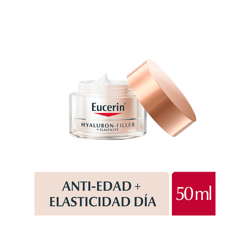 Crema Facial Antiedad de Día Eucerin Hyaluron-Filler + Elasticity FPS 15 x 50 ml