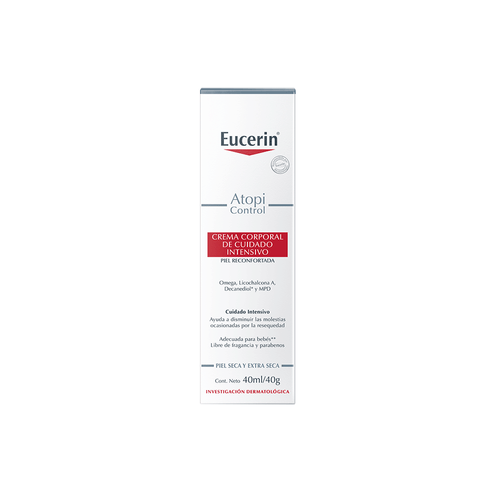 Crema de cuidado intensivo Eucerin DAControl AtopiControl x 40 ml