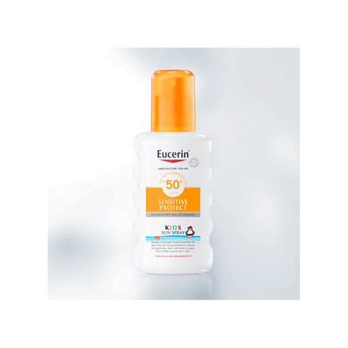 Protector Solar en Spray Kids Eucerin Sun Sensitive Protect FPS 50 x 200 ml