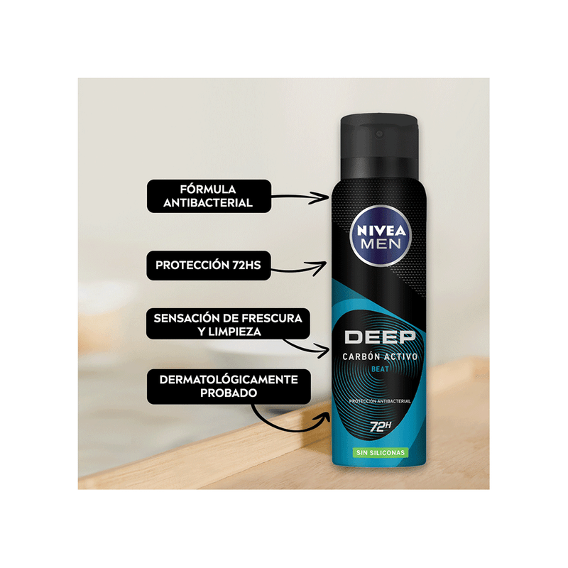 Nivea-Antitranspirante-Nivea-Men-Deep-Beat-x-150-ml-4005900985682_img1
