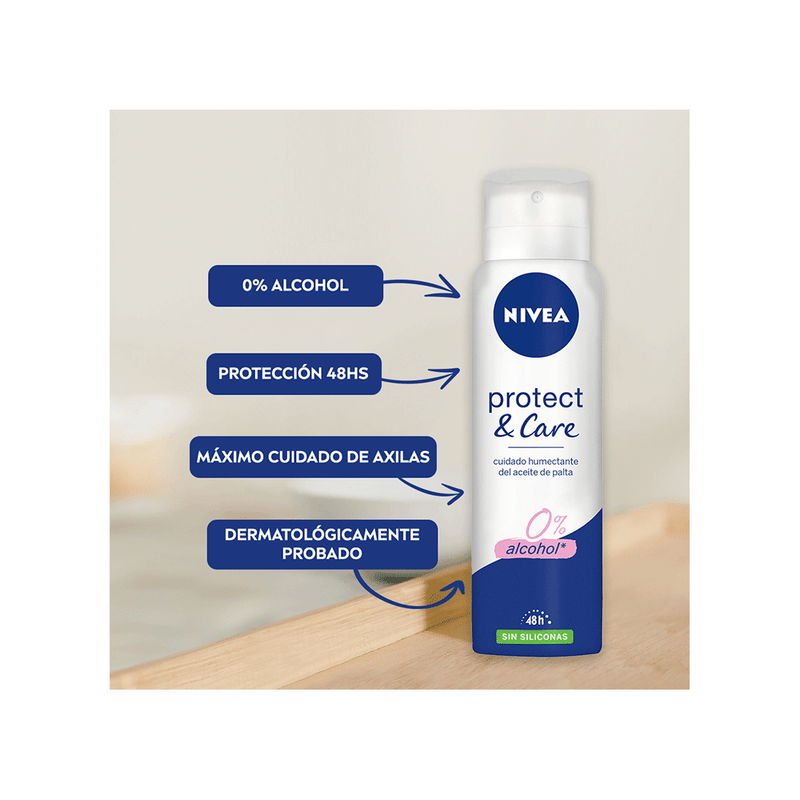 Antitranspirante-Woman-Nivea-Protect---Care-x-150-ml-Nivea-4005900973795