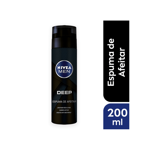 Espuma de Afeitar Nivea Men Deep x 200 ml