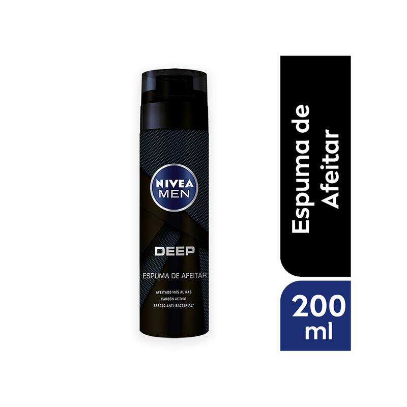 Nivea-Espuma-de-Afeitar-Nivea-Men-Deep-Clean-Shave-x-200Ml-4005900496447_img1