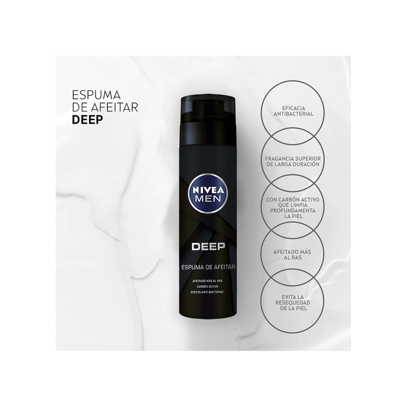 Nivea-Espuma-de-Afeitar-Nivea-Men-Deep-Clean-Shave-x-200Ml-4005900496447_img1
