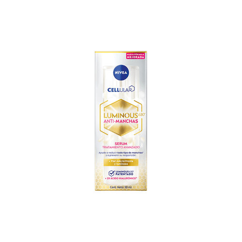 Serum Antimanchas Nivea Luminous630 x 30 ml