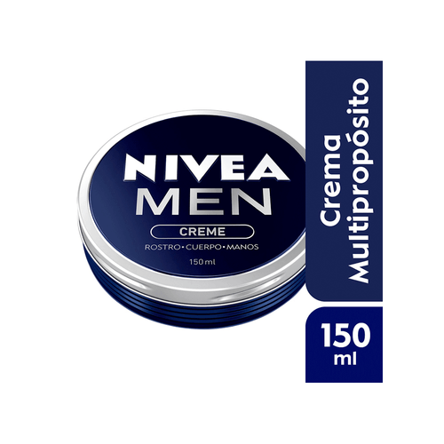 Crema Multipropósito Hidratante Nivea Men Creme x 150 ml