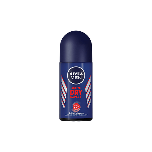 Desodorante Antitranspirante Nivea Men Dry Impact Roll On x 50 ml