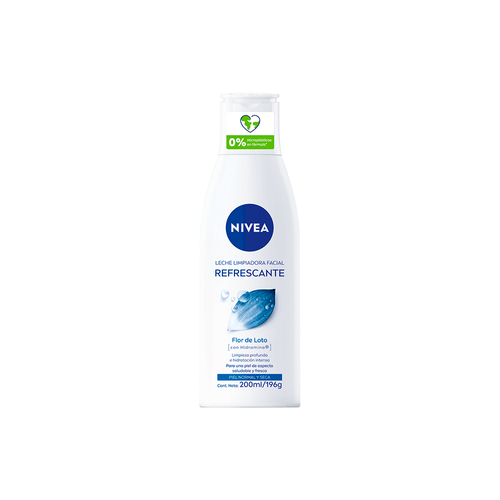 Leche Limpiadora Facial Refrescante Nivea x 200 ml