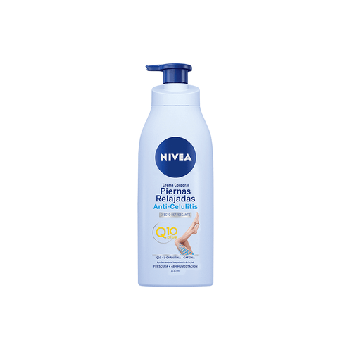 Crema Corporal Anti-Celulitis Nivea Piernas Relajadas x 400 ml