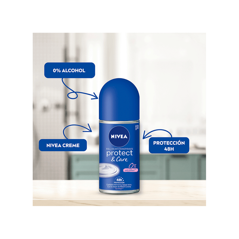 2102836_Nivea-Antitranspirante-Protect---Care-Roll-on-x-50-ml_img1-4005900130785