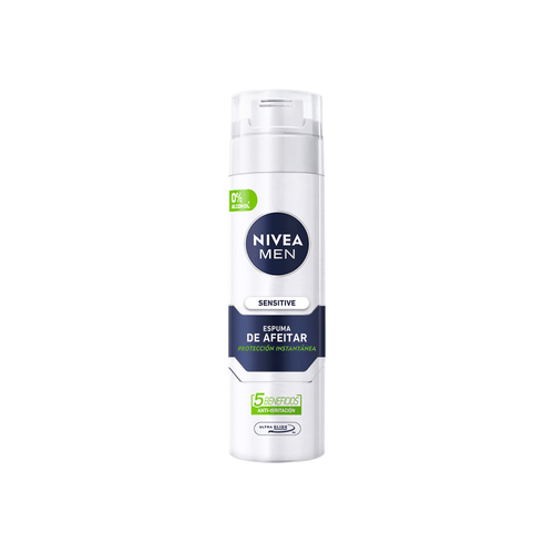 Espuma de afeitar Nivea Men Sensitive x 200 ml