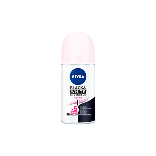 Desodorante femenino Nivea Invisible Roll On x 50 ml