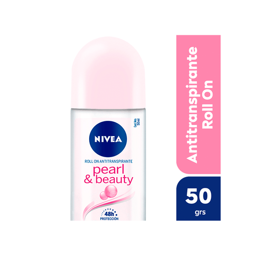 Desodorante femenino Nivea Pearl &amp; Beauty Roll On x 50 ml