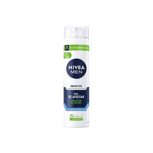 Gel de afeitar Nivea Men Sensitive x 200 ml