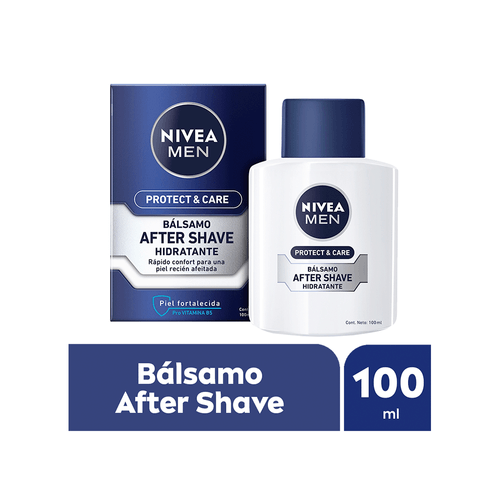 Bálsamo After shave Nivea Men Protect &amp; Care x 100 ml