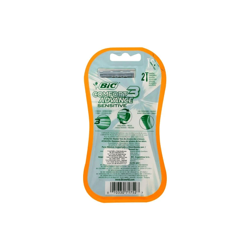 Maquina-de-Afeitar-Bic-Comfort-3H-Sensitive-x-2-Unid-Bic