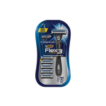 Maquina-de-Afeitar-Bic-3-flex-Hybrid---5-Repuestos-Bic