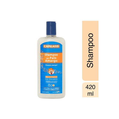 Shampoo Capilatis con Palo Amargo x 420 ml