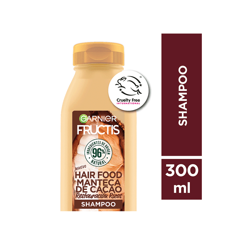 Shampoo-Fructis-Garnier-Hair-Food-Cacao-x-300-ml-Fructis