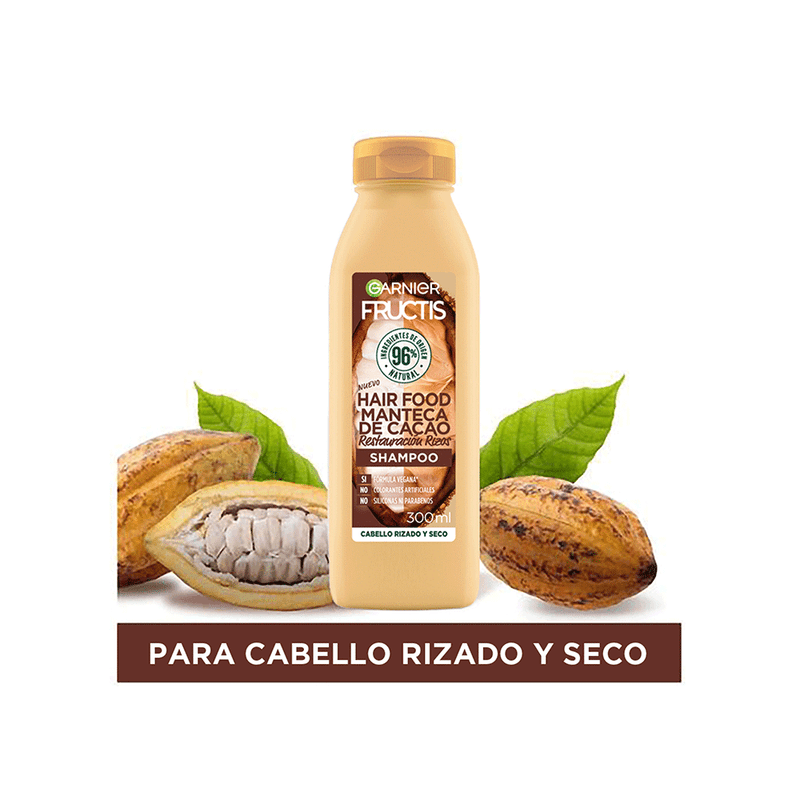 Shampoo-Fructis-Garnier-Hair-Food-Cacao-x-300-ml-Fructis