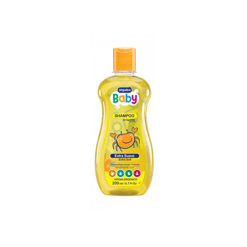 Shampoo Algabo Baby Extra Suave x 200 ml