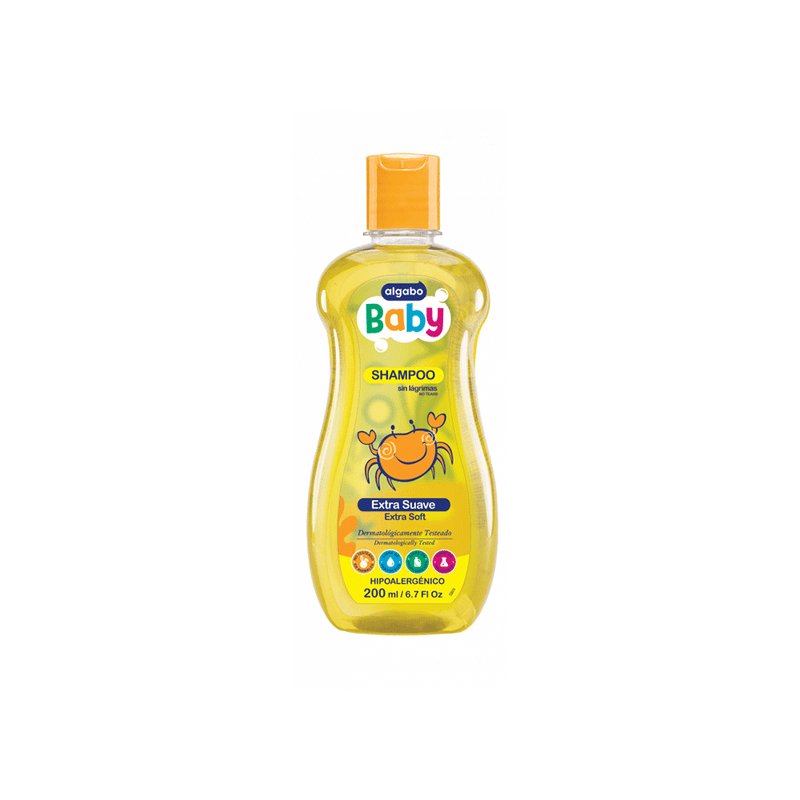 Shampoo-Algabo-Baby-Extra-Suave-x-200-ml-Algabo
