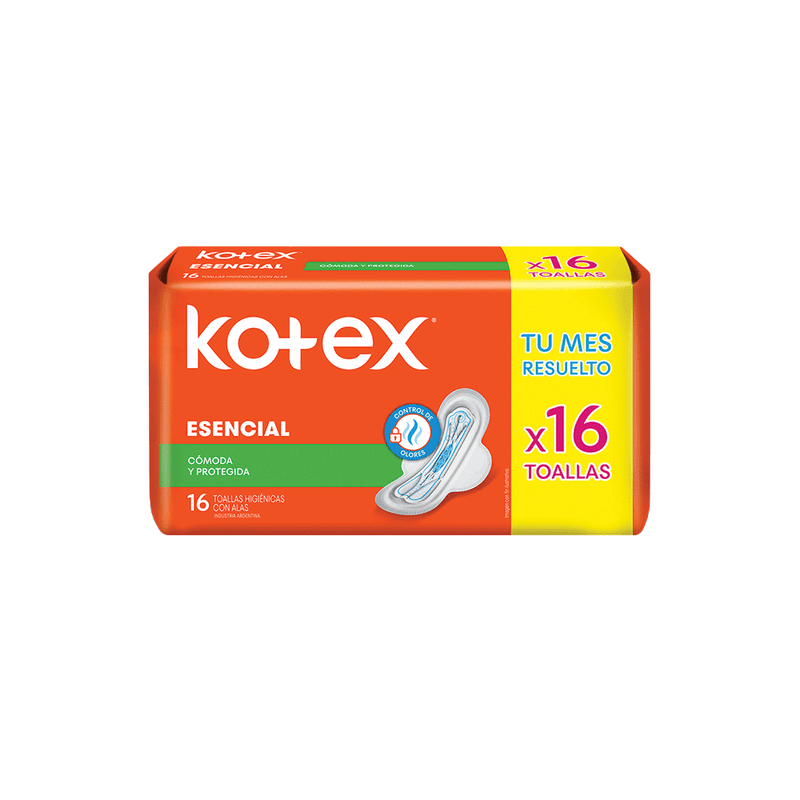 Toallas-Femeninas-Kotex-Esencial-x-16-unid-Kotex