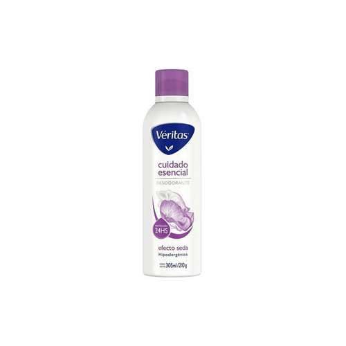 Desodorante Aerosol Veritas Cuidado Esencial x 305 ml