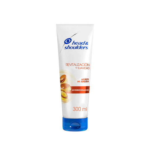 Acondicionador Head &amp; shoulders Limpieza Y Reavilitacion Argan x 300 ml