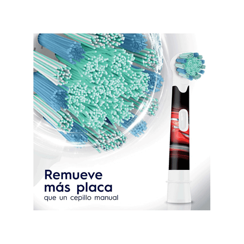 Repuesto Cepillo Eléctrico Oral B Kids Disney Cars x 2 unid