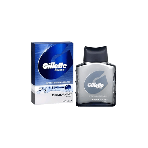 Locion Gillette After Shave Splash CoolWave x 100 ml